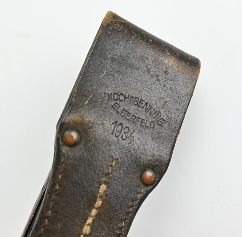 German WH K98 Bayonet Matching Numbers