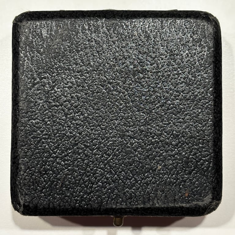 WH Cased Iron Cross First Class "15" Friedrich Orth