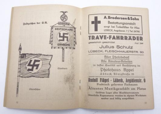 German SA/SS Handbook