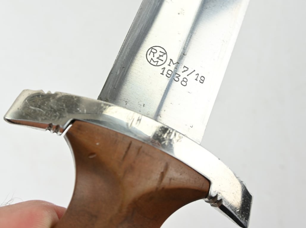 German SA M-1933 Officer's Dagger 'RZM M7/19'