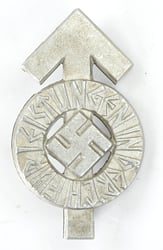 German Hitler Youth Proficiency Badge in Silver