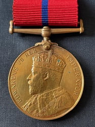 VERY RARE H DIVN PC F. SYMONDS MEDAL...