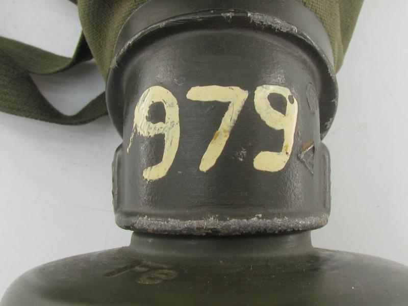 Luftwaffe issued Gasmask Cannister With Contents
