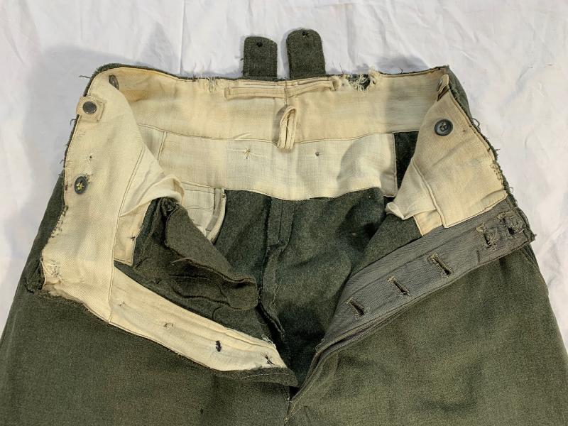 WH (Heer)/Waffen-SS M43 Trousers