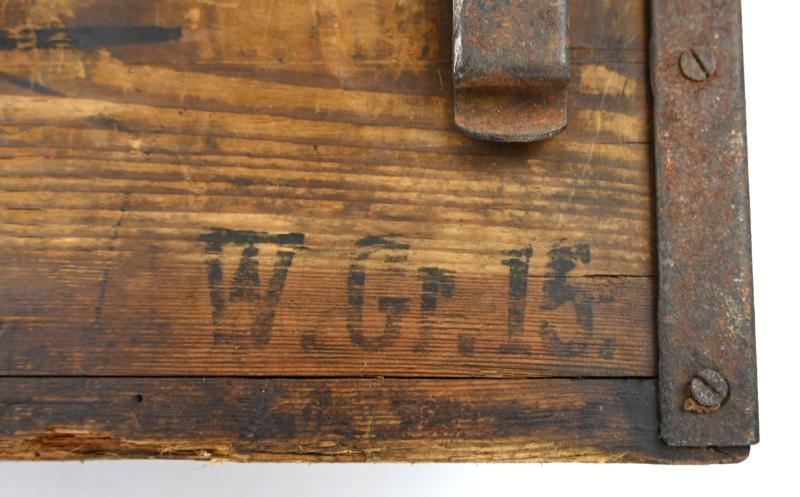 German WW1 Handgrenade Ammunition Box