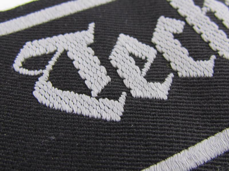 'Technische Nothilfe' Cufftitle....Unissued