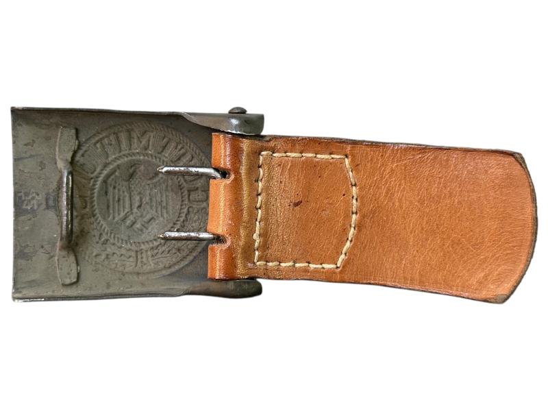 WH (HEER) Steel Belt Buckle  '' H. Arld ''