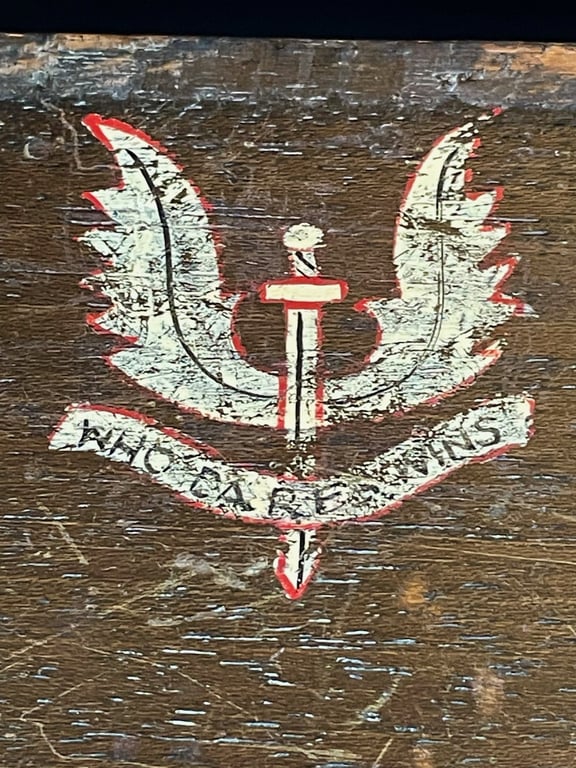 VERY RARE WWII  1st SAS (SPECIAL AIR SERVICE) REGIMENT COLLECTION, SGT LEN OWEN.