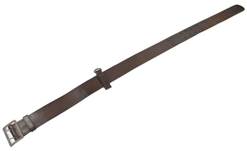 German WH/LW Width Officer's belt