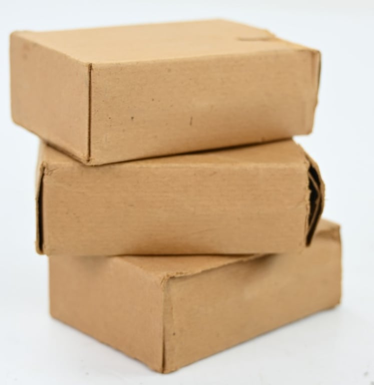 German WH Ammo Boxes