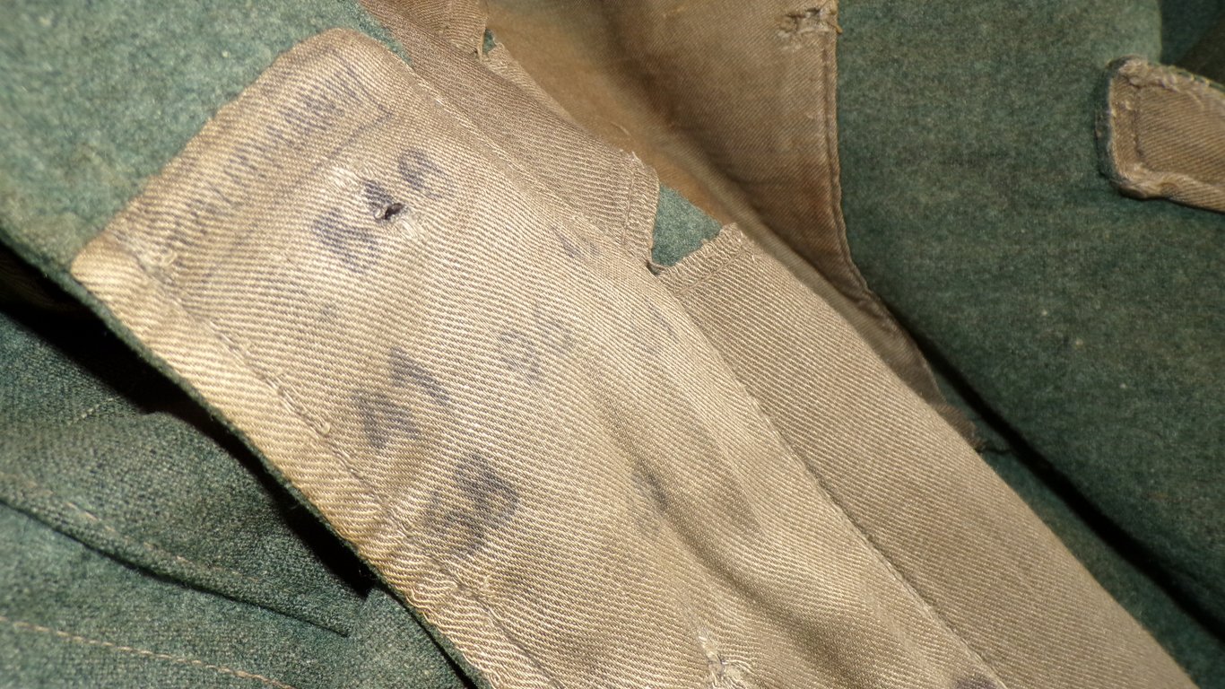 M40 Combat Feldbluse – Kaufmann 1941