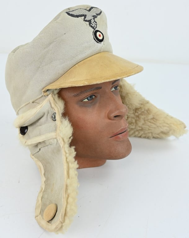 German LW Winter Fur Cap