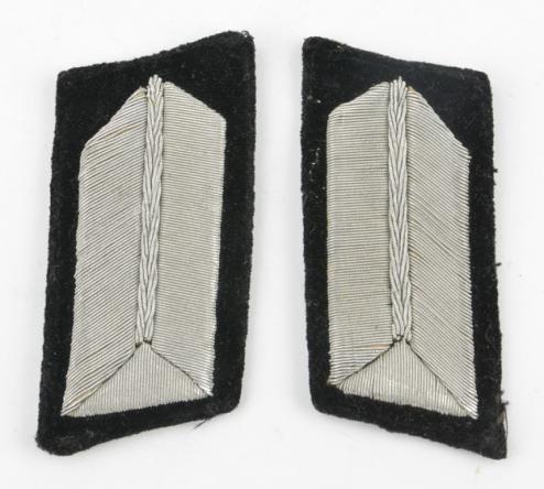 German RAD Collar Tab Set