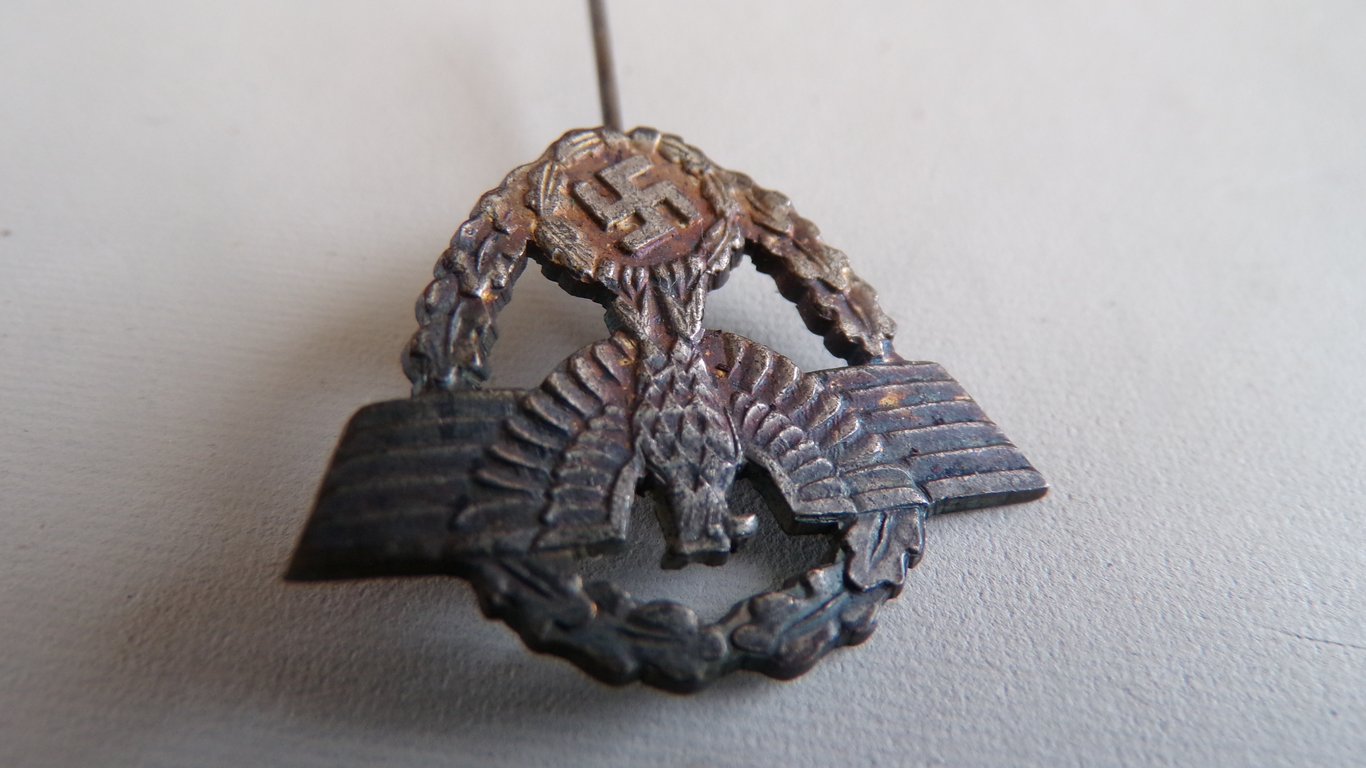 Polizei-Mitgliedsnadel