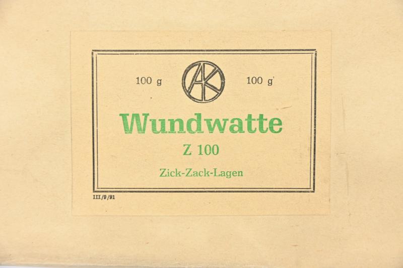 German Medical Cotton Wool