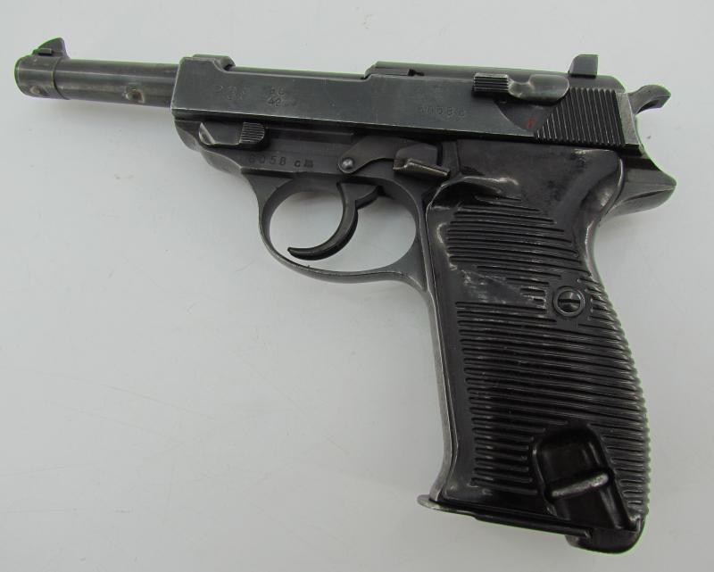 EU- Deko Walther P38 Pistol ( ac42 )