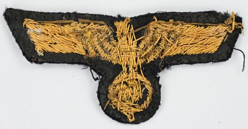 German KM Officer Tunic Breast Eagle