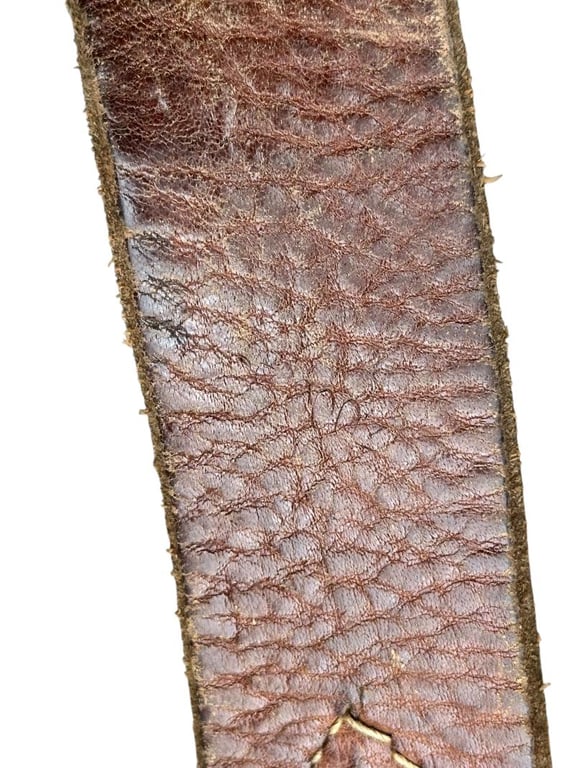 German WWII Leather Y-Straps