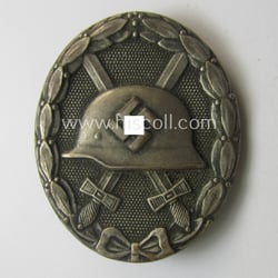 'Verwundeten-Abzeichen in Silber' (being a non-marked- and typical...