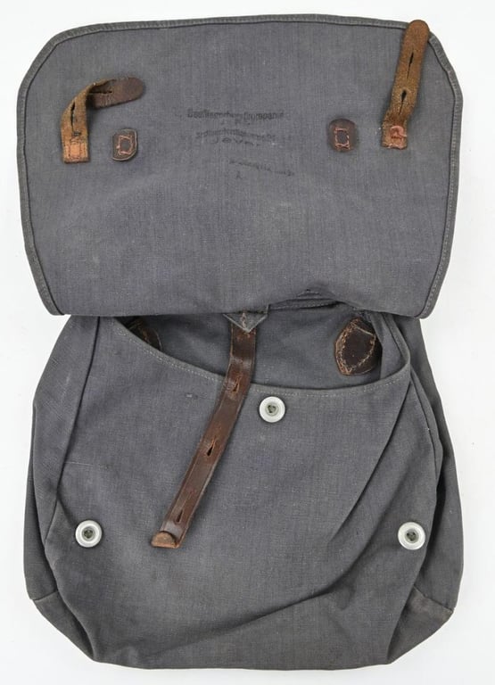 German LW M31 Breadbag 'Fliegerhorst Jever'