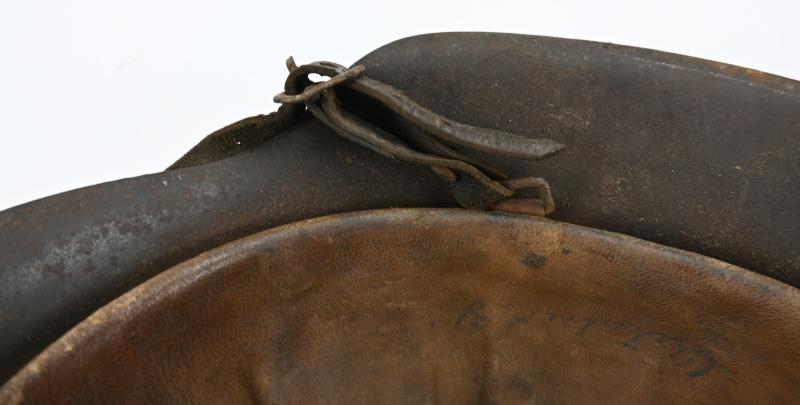 German WH M42 ND Combat Helmet 'Austrian Resistance'