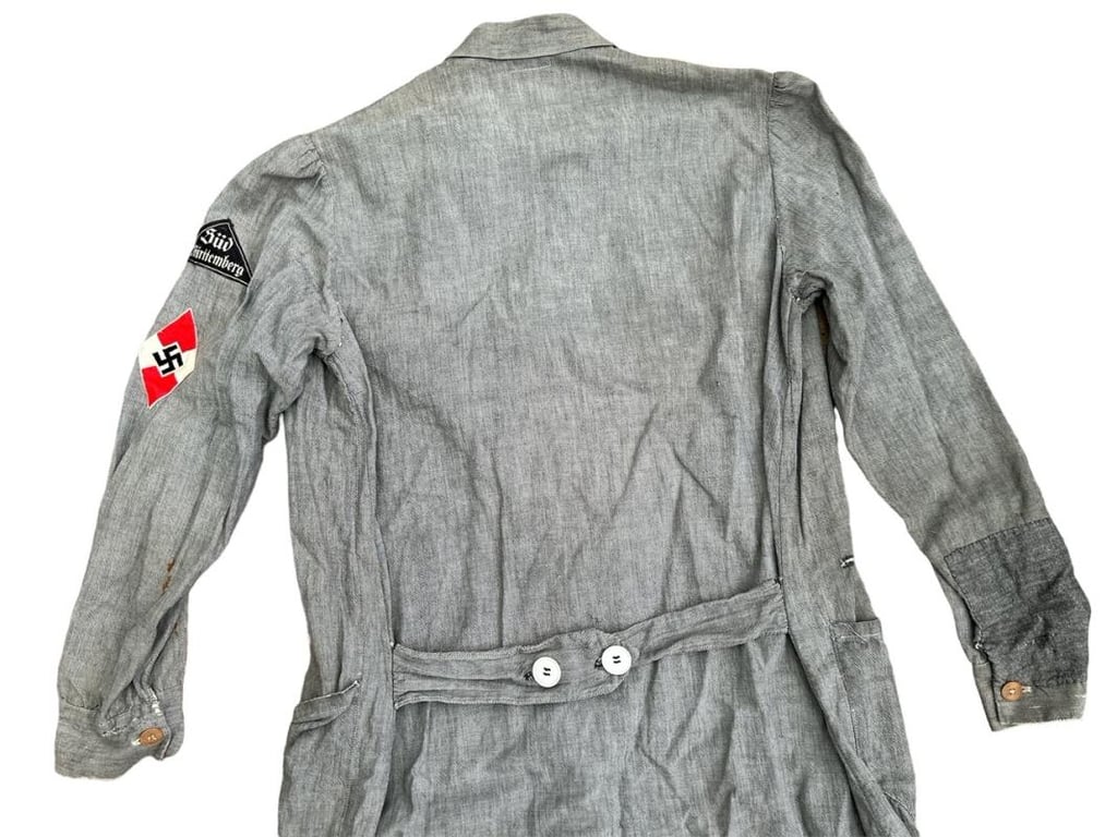 BDM ( Bund Deutscher Mädel ) Dienstkittel .....Rare!