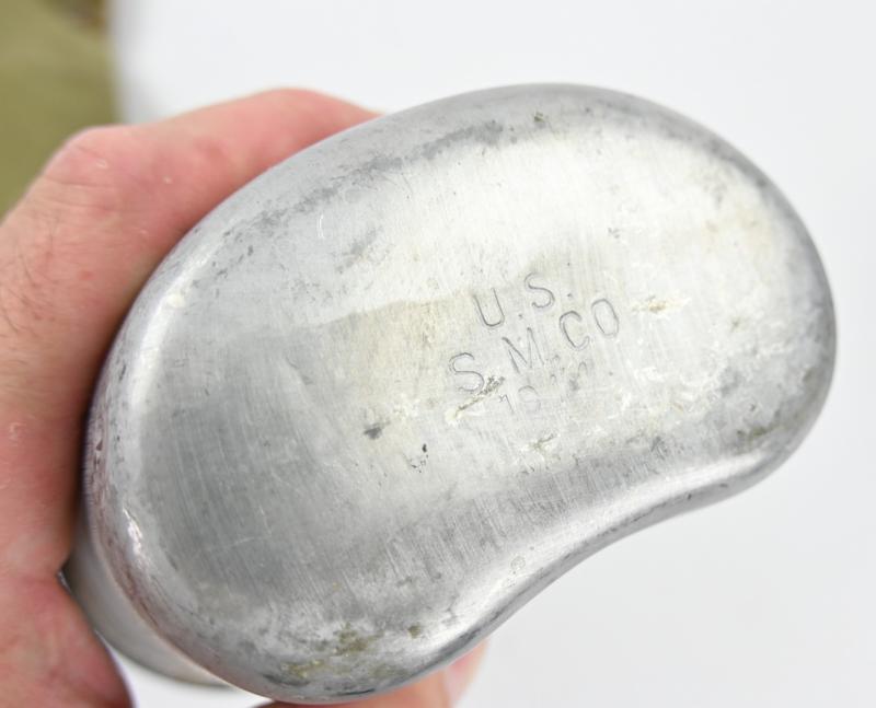 US WW2 M-1910 Canteen British Made
