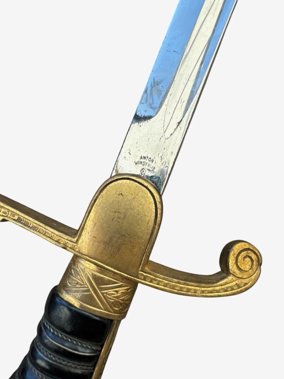 Wehrmacht Heer 'Dove Head' Sword by Anton Wingen