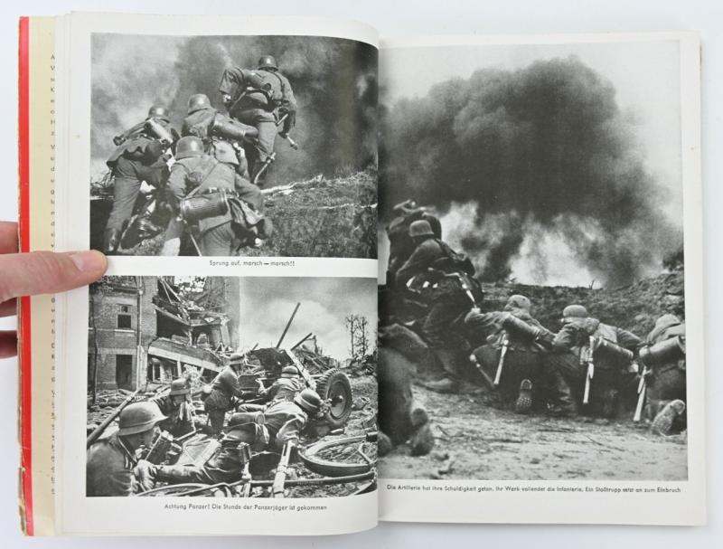 German Book Adolf Hitler 'Mit Hitler im Westen'