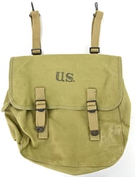 US WW2 M-1936 Rubberized Musset Bag