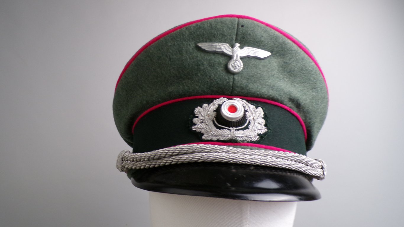 Generalstaboffiziere Schirmmutze