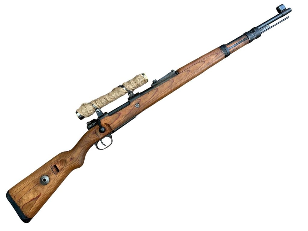 K98 byf41 met Sniper scope ....oud NL onklaar !!