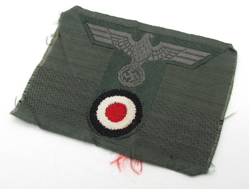 Wehrmacht (Heer) 'T-shaped' M42-Model Cap Eagle