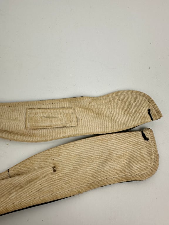 Original German WWII Heer/Waffen SS Collar Binde (Kragenbinde)