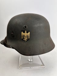 M40 SD WH Helmet NS62 "Rough camo paint"