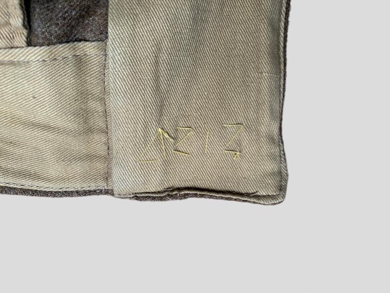 British P37 Battle Dress