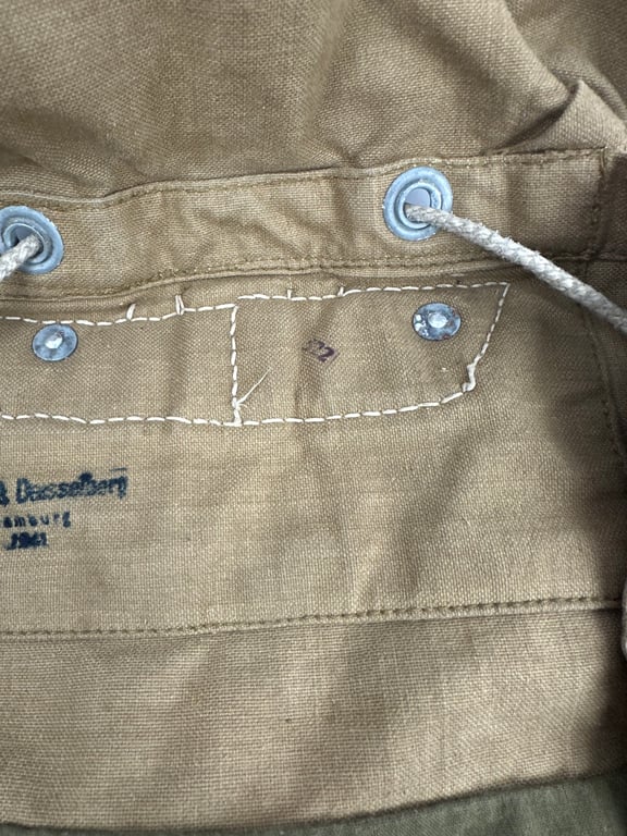 WW2 German DAK Afrika Korps Tropical Rucksack 1941