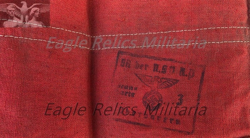 RARE NSDAP Zellenleiter Armband with district  Stamp