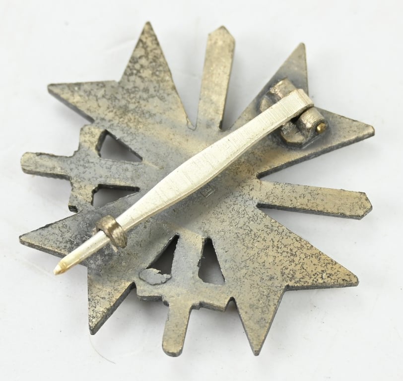 German Cased War Merit Cross 1st. Class with Swords