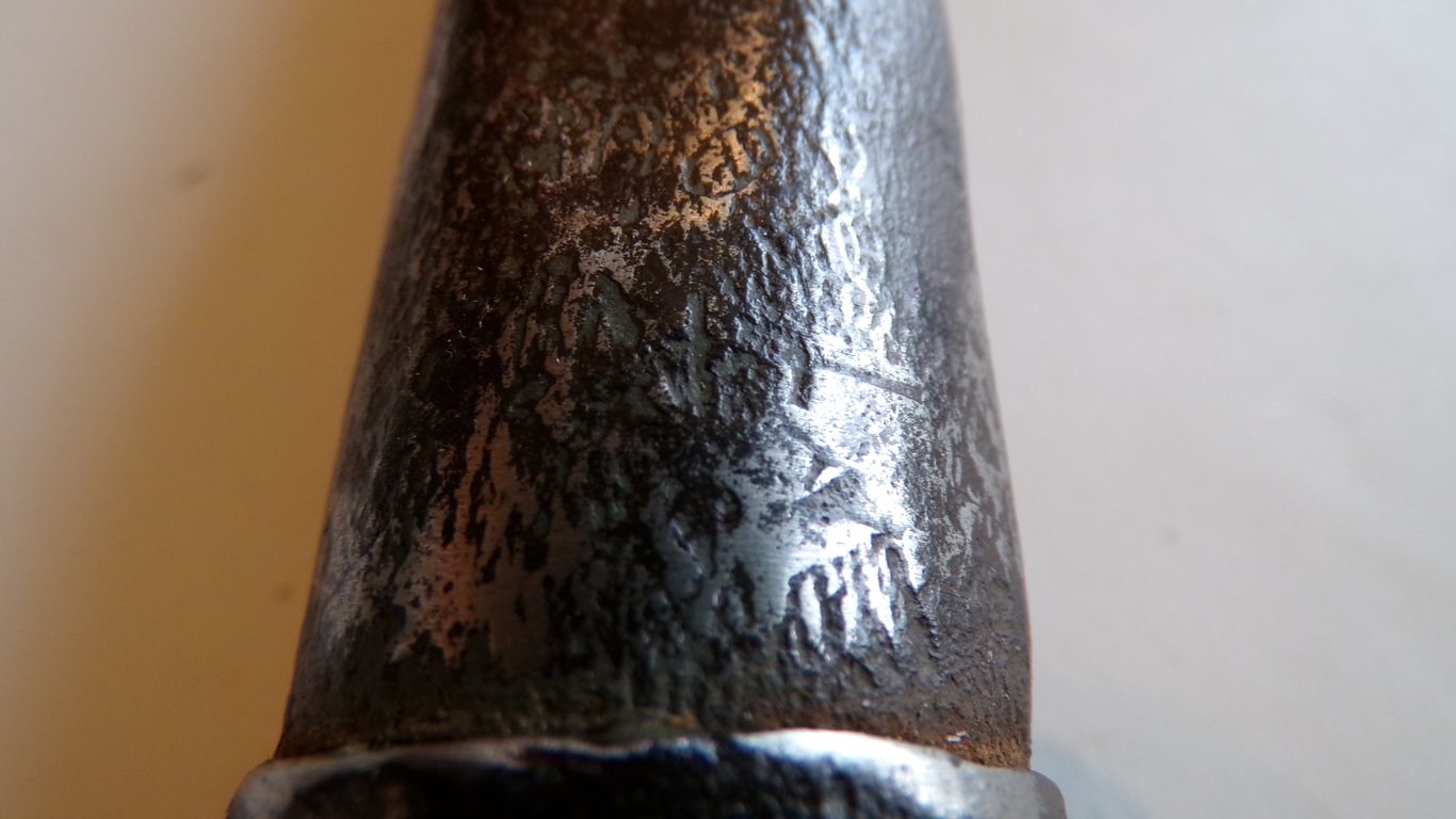 Luftwaffe "76 L.F." Unit-Marked Field Shovel