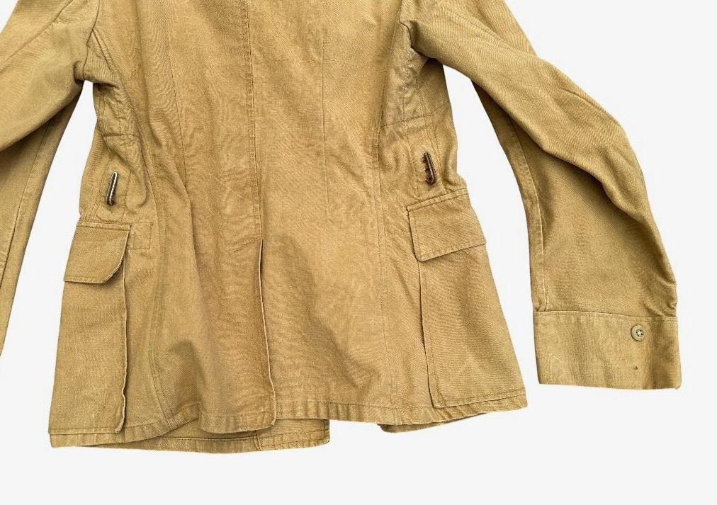 Luftwaffe Tropical Field Tunic (Tropenrock) – Early Pattern, Flieger/Fallschirmjäger