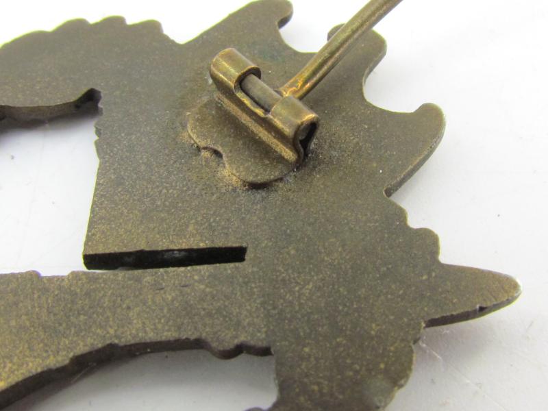 Infantry Assault Badge ( Sturmabzeichen ) in Bronze – Wilhelm Deumer