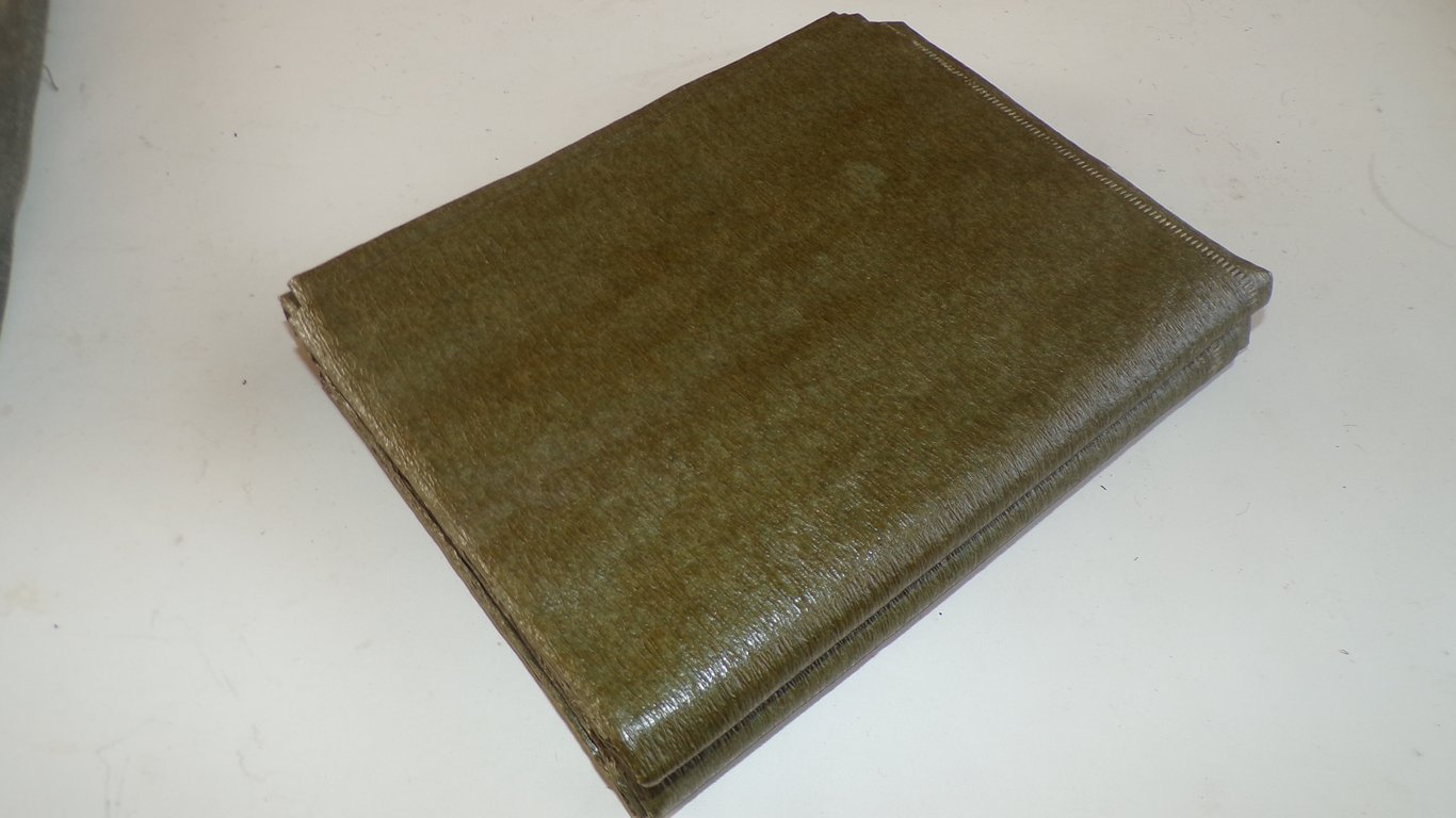 Mint gasspürplane with Matching Pouch