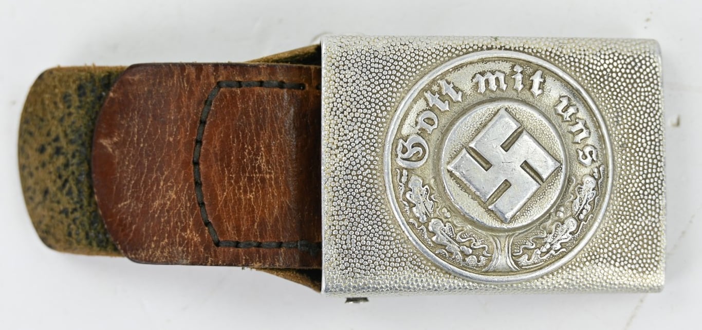 German Rural Police Belt & Beltbuckle