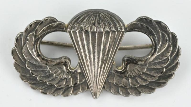 US WW2 Paratrooper Jumpwing 'Gemsco Sterling'