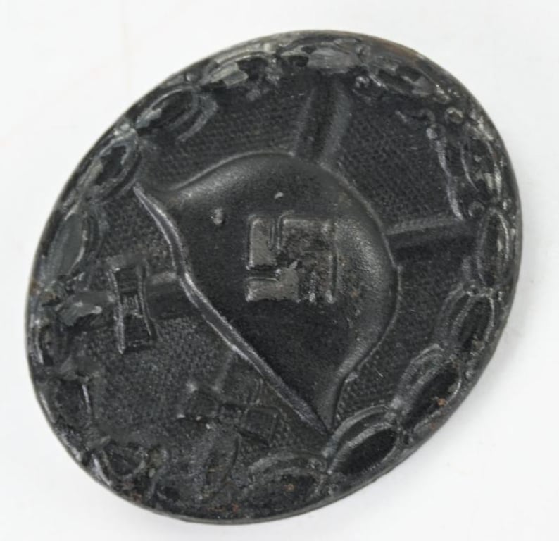 German Wound Badge in Black