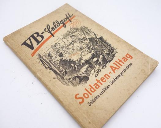 German Book VB-Feldpost 1 Band