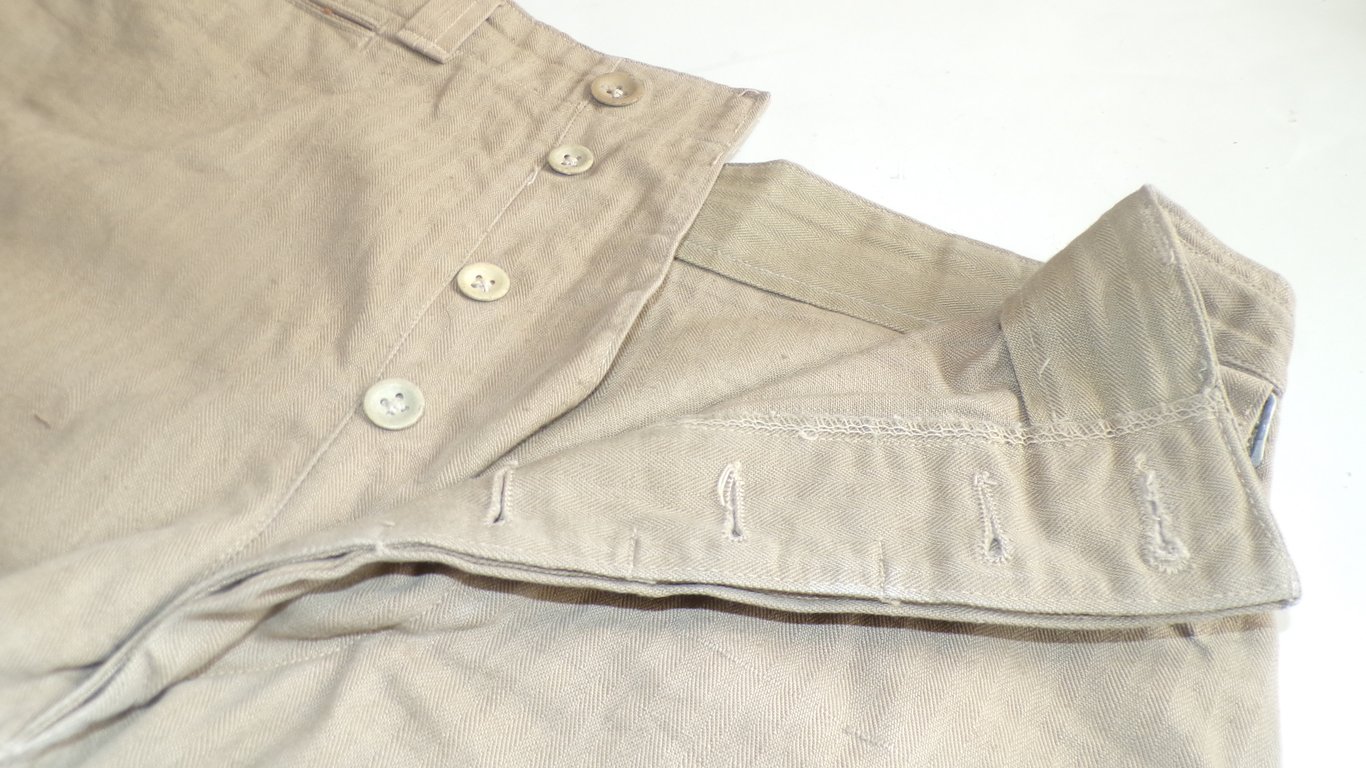 Tailor-Made Tropical HBT Short Trousers