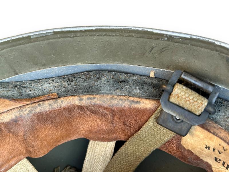 British Airborne Paratrooper Helmet 1944