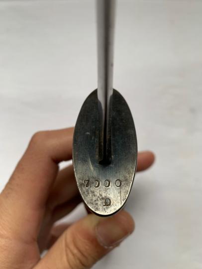 Dutch 'Stormdolk M1917' Combat Dagger 'matching numbers'